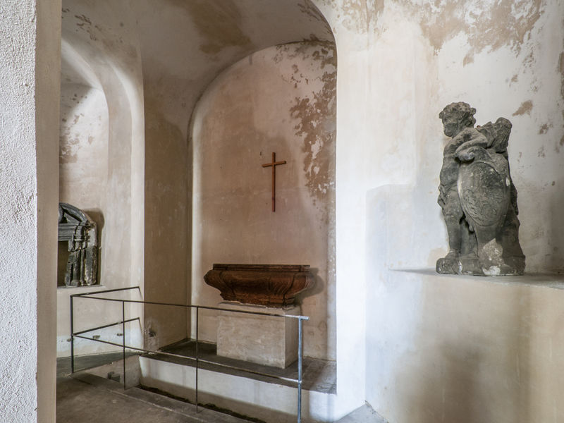Interior, Church of the Beheading of St. John the Baptist